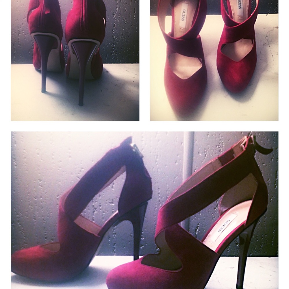 VERY GENTLY used - Guess pumps